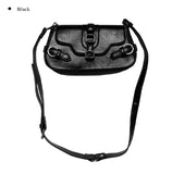 Miru Buckle Square Leather Bag