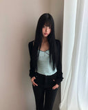 Toning Bolero Crop Cardigan