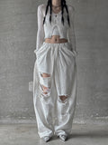MP Damage Cotton Pants