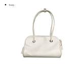 Lentz leather square shoulder bag