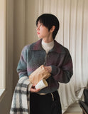 Bay Gradient Half Zip-Up Knit
