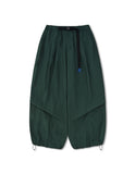 [AG] Nylon Tuck Belt String Balloon Pants