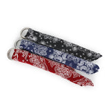 Heria Ring Bandana Keychain