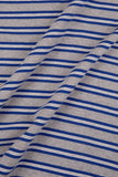 Joy stripe loose fit long sleeve