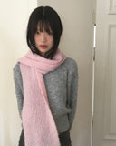 Khi Bokashi Label Bodle Muffler Neck Scarf