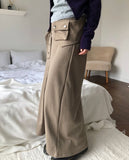 Robic Pocket Belt Banding Long Skirt