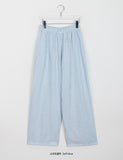 Peusidi Ribbon Stripe Banding Pants