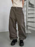 Leca Adjust Pintuck Balloon Nylon Pants