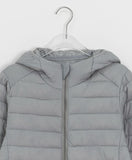 Qpo Hood Lightweight Padding Jumper