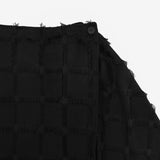 Dodo Unbalanced Midi Skirt