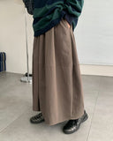 [BAONHAUS] Mitun Cut Banding Balloon Long Skirt