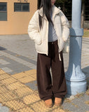 Camping Wide Winter Brushed Cotton Pants