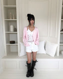 Pleddy Studded Shorts
