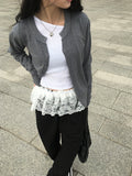 Titu Daily Crop Cardigan
