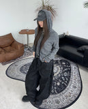 Cardin Leopard Cross Denim Pants