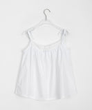 Ronel lace ribbon shirring sleeveless