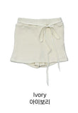 Knit Strap Shorts