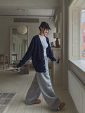 [U-BASIC] Rosin Cash Like Embo Cardigan