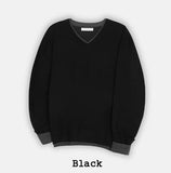 Kento Layered V-Neck Knit