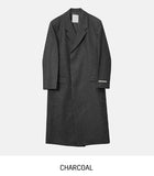 [wool80%] Mori Maxi Wool Hidden Coat