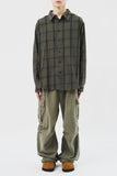 Garmot Pigment Checked Shirt