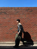 Nylon Pigment Washed Vest