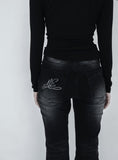 [mnem] Fold Hood Tee