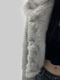 Lant Collar Fur Jacket