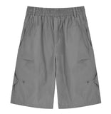 Obtuse Triangle Flap Shorts