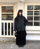 Seru Cotton Brushed Wide Balloon Pants