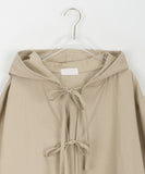 Ikida Ribbon Hooded Cardigan