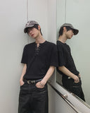 Shure Eyelet Waffle Short Sleeve T-shirt