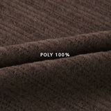 Mend Fingerhole Henley Neck Knit Long Sleeve