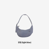 romin string hobo bag