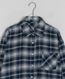 Otsuki pocket check shirt