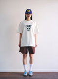 COLLOGE LOGO SS TEE