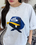 Hayes Cap Short Sleeve T-Shirt