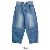 Raton Parachute Balloon Denim Pants