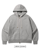 Easy Heavy Cotton Hood Zip Up
