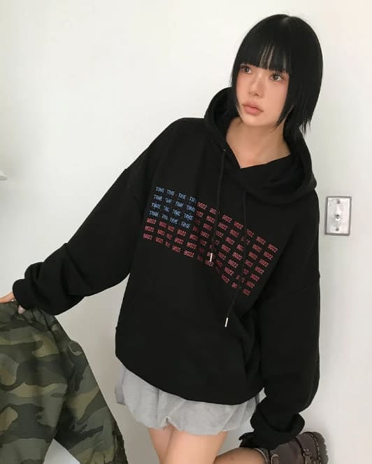 AAKE (アケ) - ☆9022フラッグパーカー / ☆ 9022 FLAG HOODIE