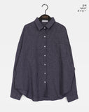 Ido Overfit Check Shirt