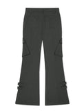UTILITY CARGO FLARE PANT