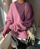 [BAONHAUS] Limpo Wool Color Over Knit