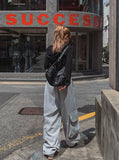 Naad Stitch Big Pocket Cargo Pants