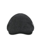 Patch wool hunting cap