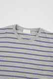 Leon stripe over long sleeve