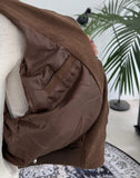 Adele suede jacket