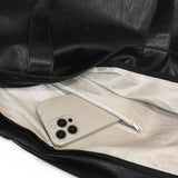 Sedon Big Leather Shoulder Bag