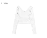 Mia Soft 2-way Crop T-shirt