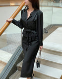 Elo No Collar Shirring Jacket
